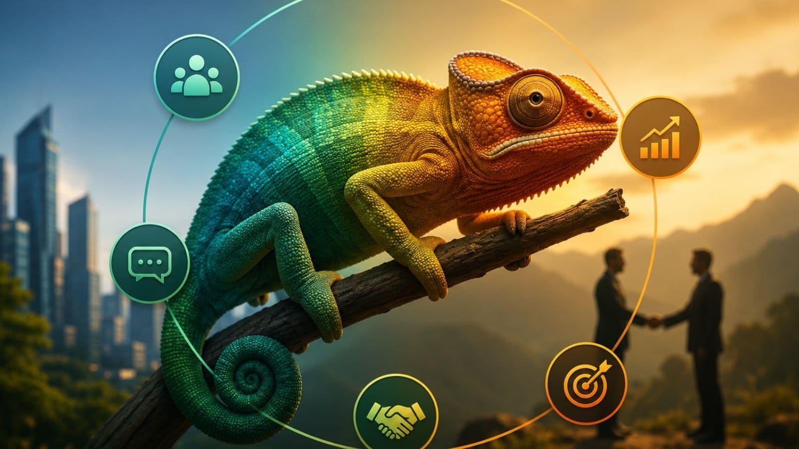 Be the Sales Chameleon – July 2026