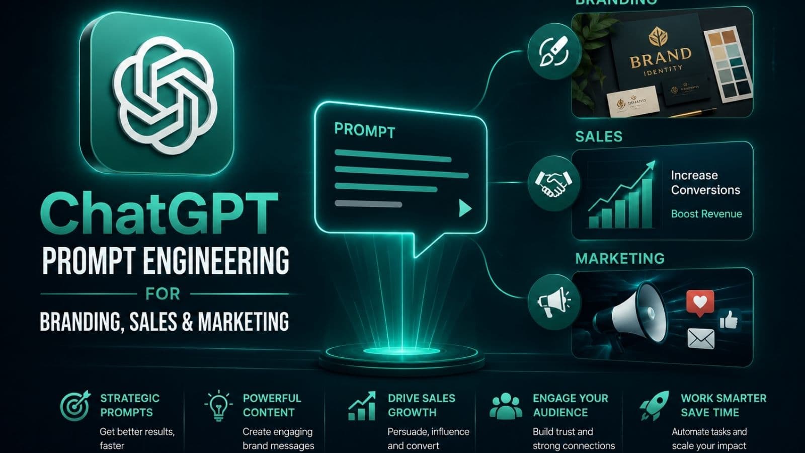 ChatGPT Prompt Engineering for Branding, Sales & Marketing – July 2026