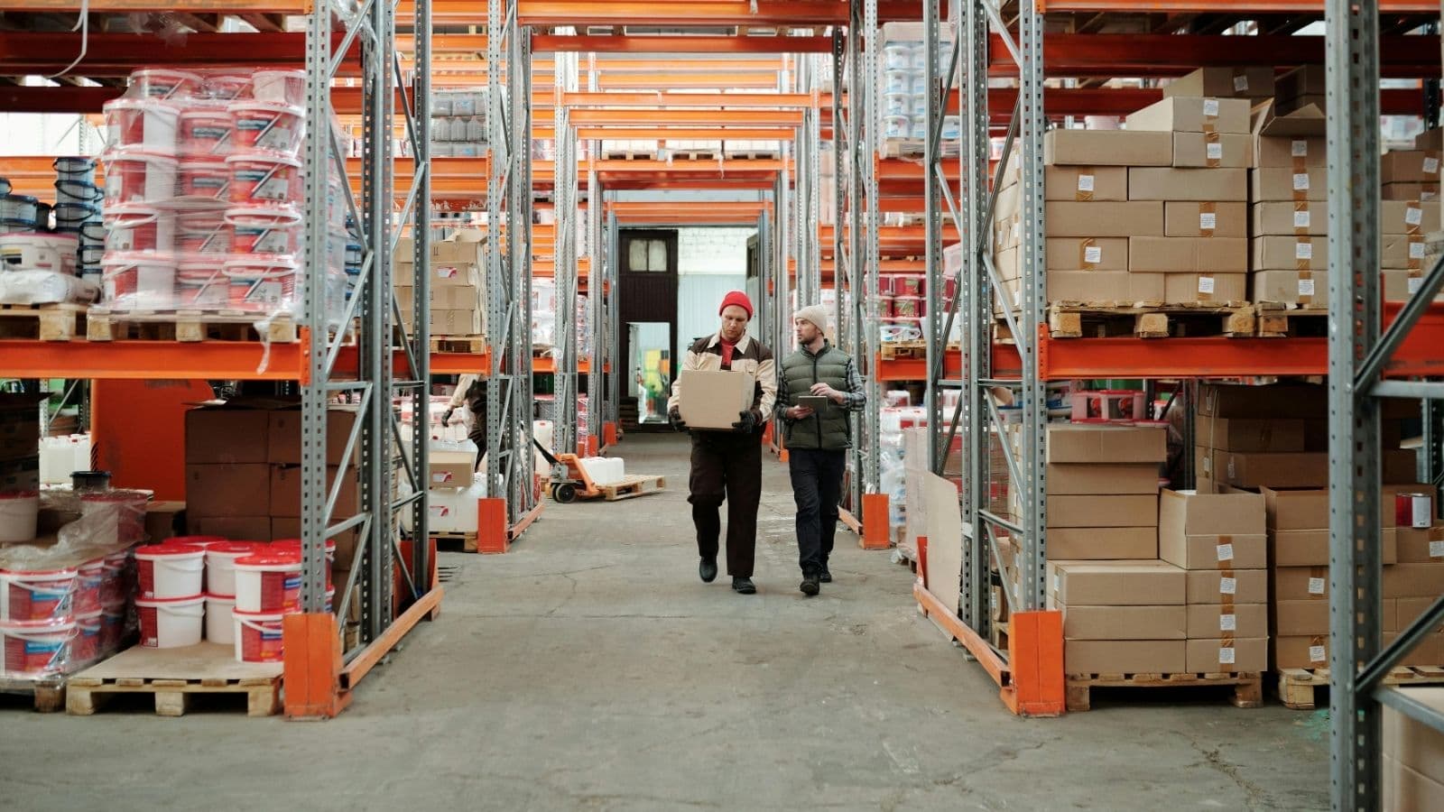 Inventory & Warehouse Management – October 2026