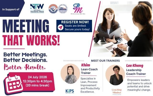 Meeting That Works! – July 2026