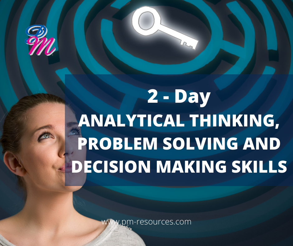 analytical problem solving and decision making