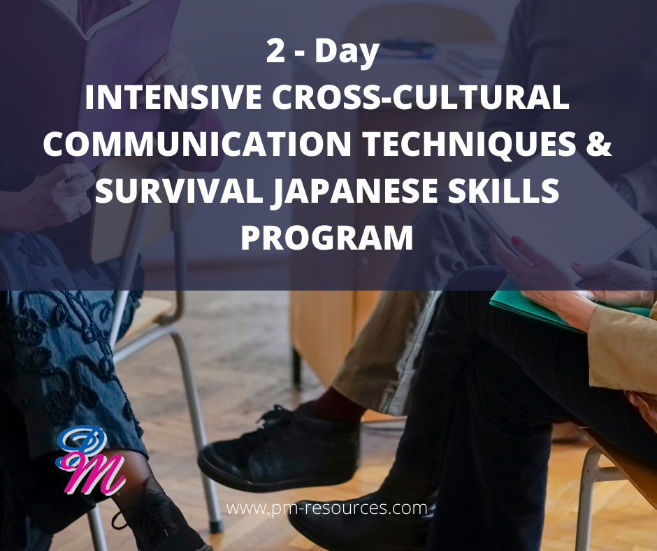Intensive Cross – Cultural Communication Techniques & Survival Japanese Skills Program