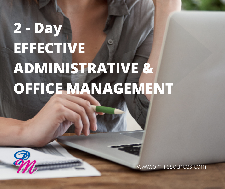 Effective Administration & Office Management