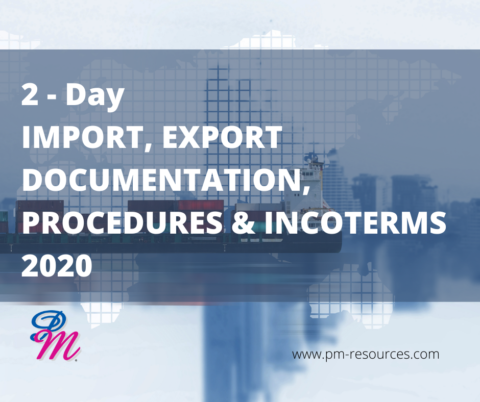 Import, Export Documentation, Procedures & Incoterms 2020 - PM ESchool