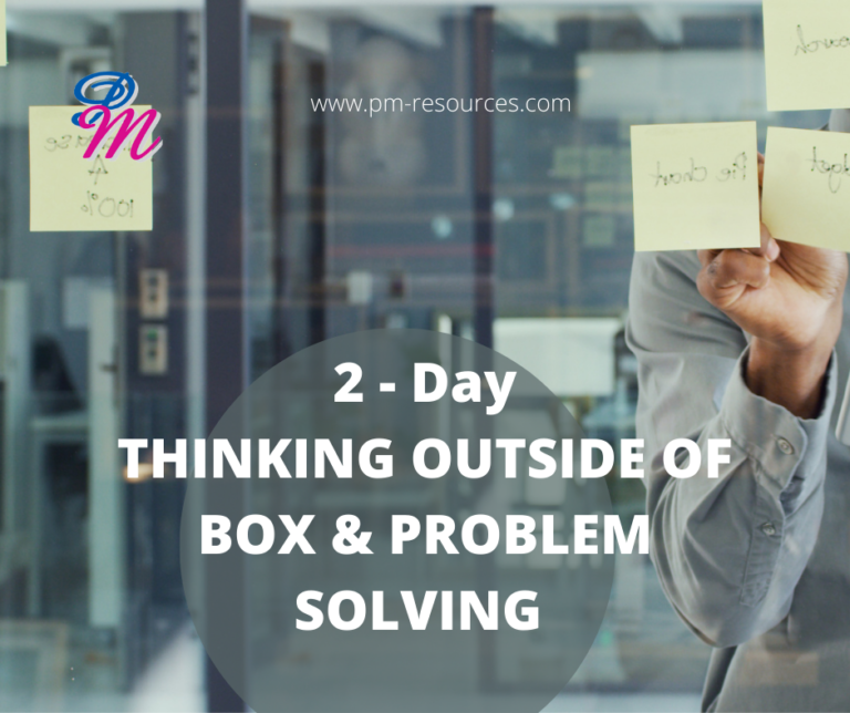 thinking outside the box problem solving