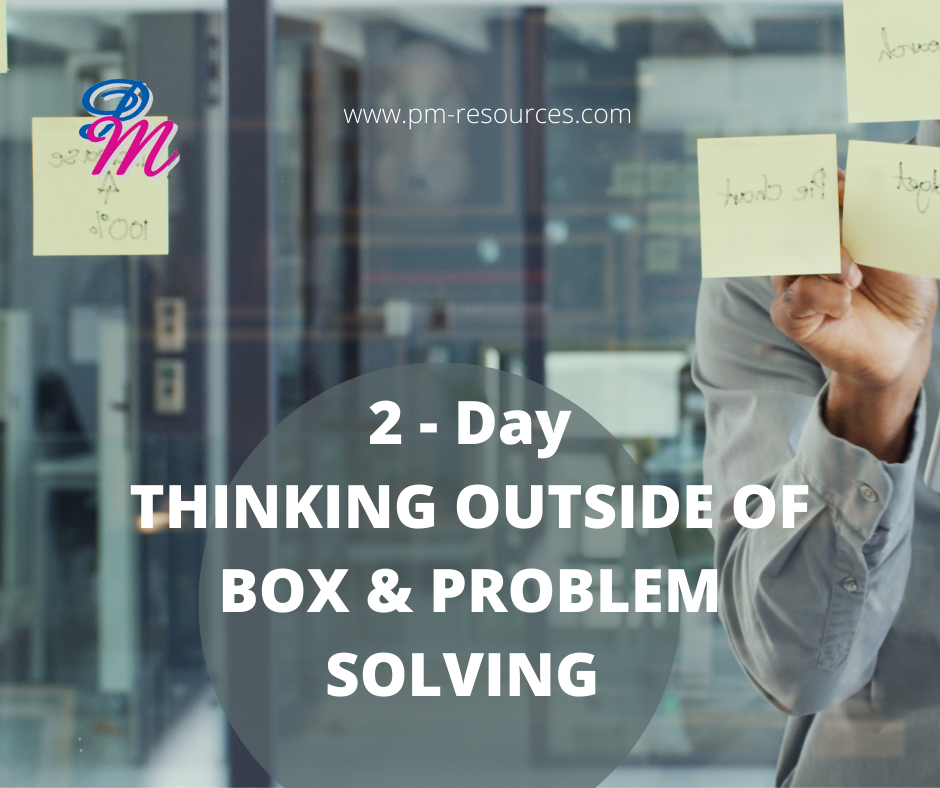 out of the box thinking and problem solving