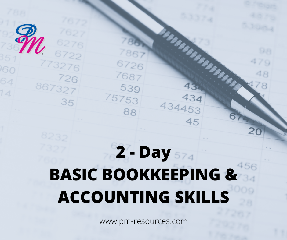 Basic Bookkeeping & Accounting Skills