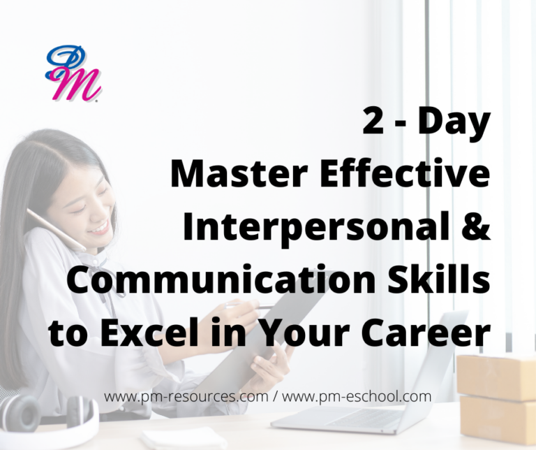 Master Effective Interpersonal & Communication Skills to Excel in Your ...
